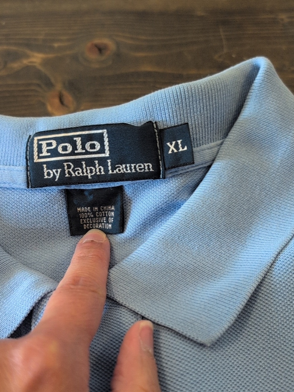 Polo by Ralph Lauren Trio of Men's Polo Shirts in Light Blue, Teal & Royal Blue - Picture 7 of 7